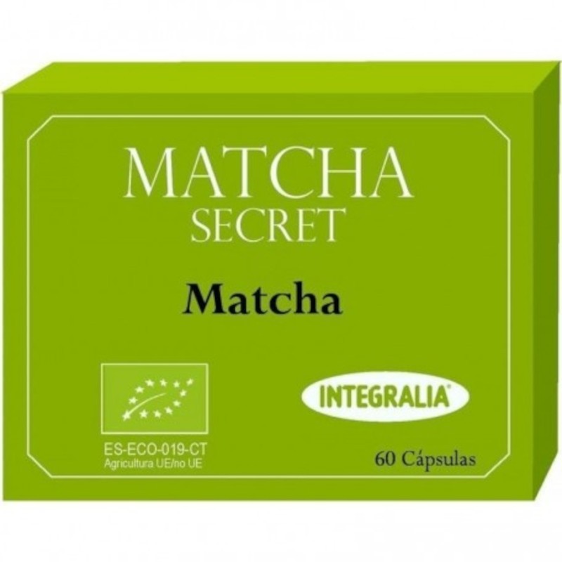 Integralia Matcha Secret Slim 60 Cápsulas-1