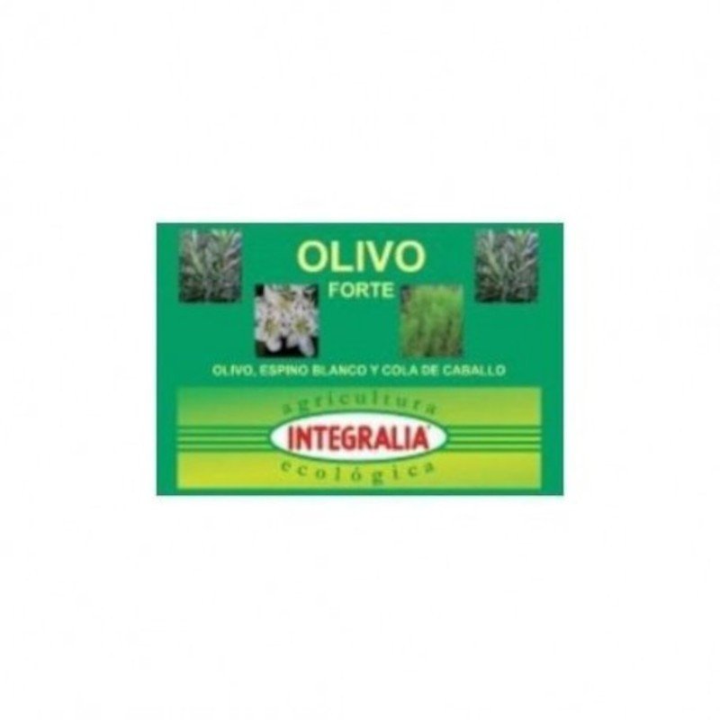 Integralia Olivo Forte Eco 60 Cápsulas-1