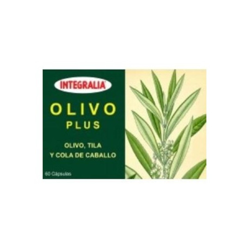 Integralia Olivo Plus 60 Cápsulas-1