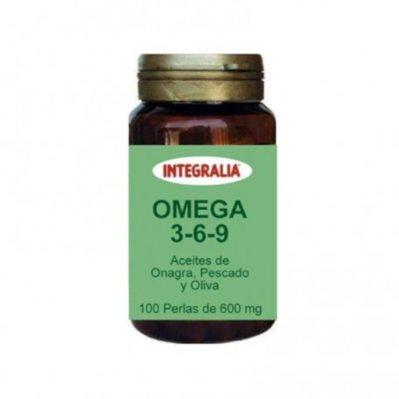 Integralia Omega 3-6-9 600 mg 100 Perlas-1