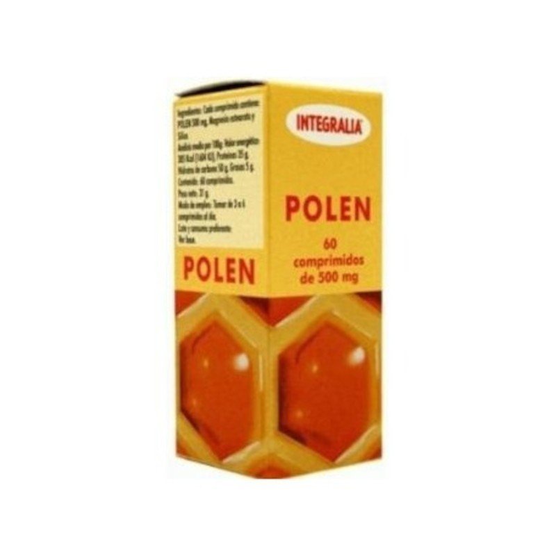 Integralia Polen 500 mg 60 Comprimidos-1