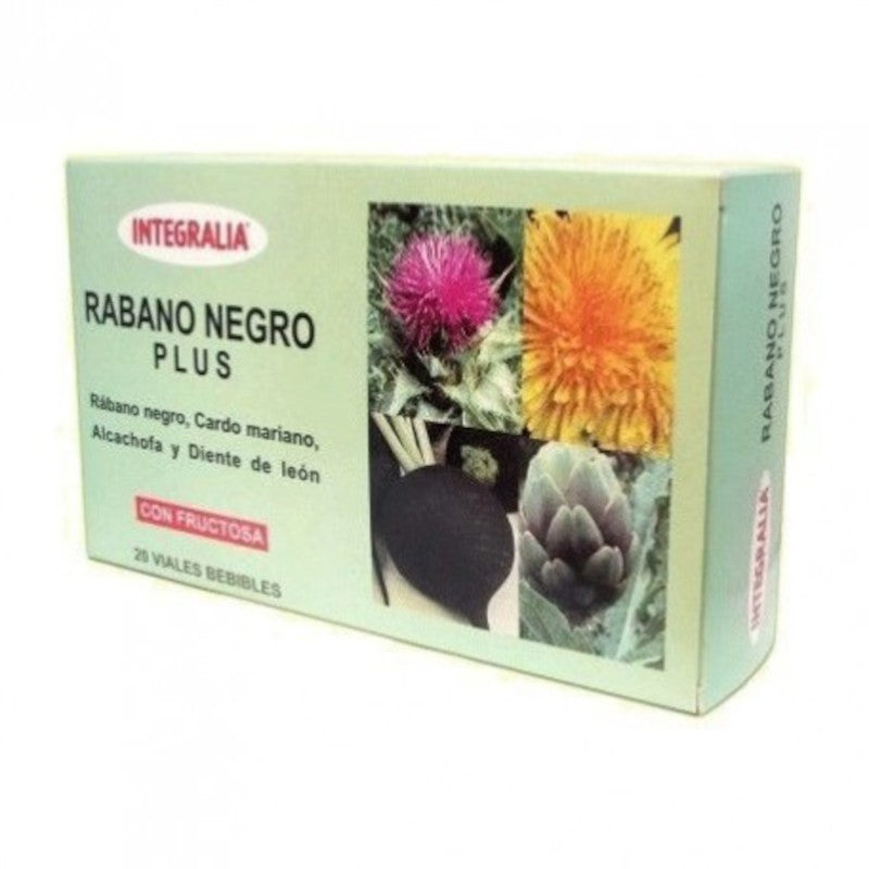 Integralia Rábano Negro Plus 20 Viales-1