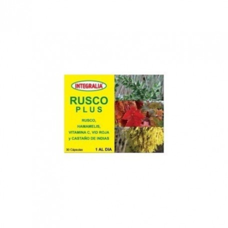 Integralia Rusco Plus 30 Cápsulas-1