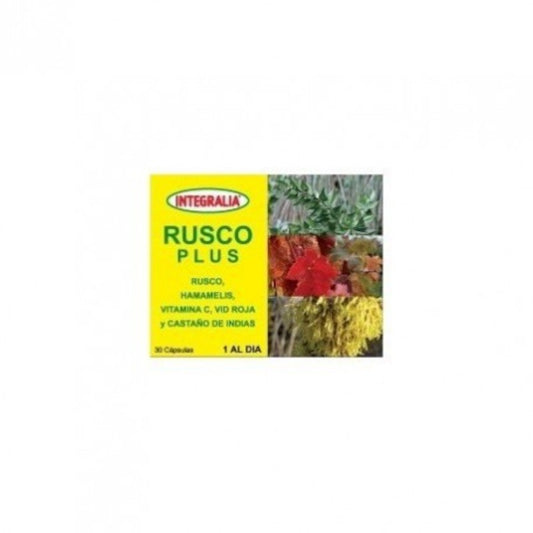 Integralia Rusco Plus 30 Cápsulas-1