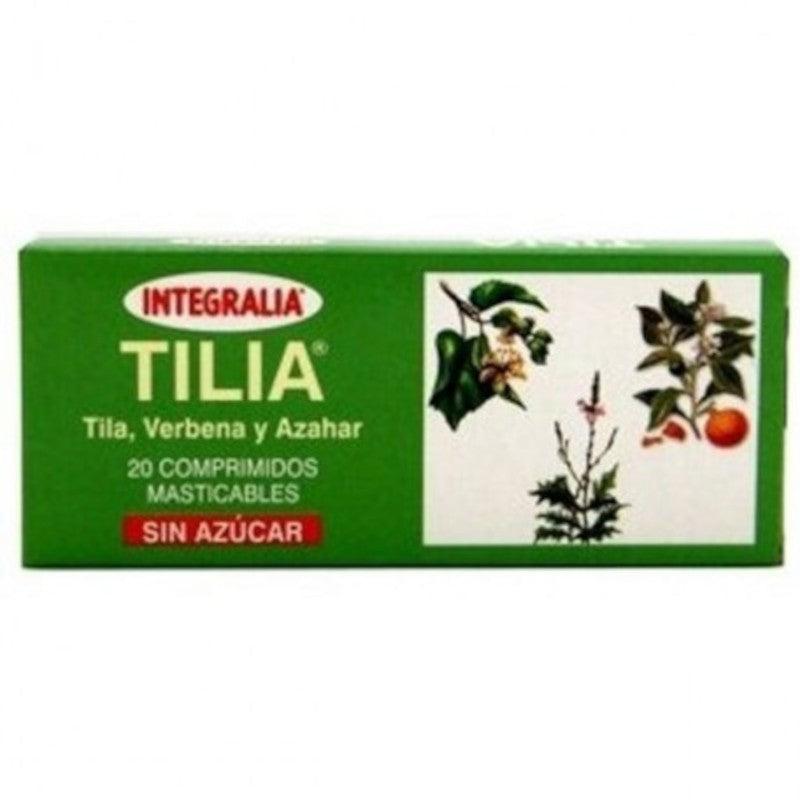 Integralia Tilia 20 Comprimidos Masticables-1