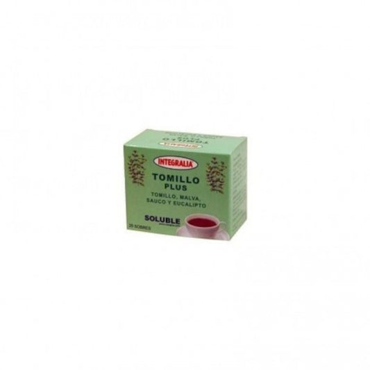 Integralia Tomillo Plus Soluble 20 Sobres-1