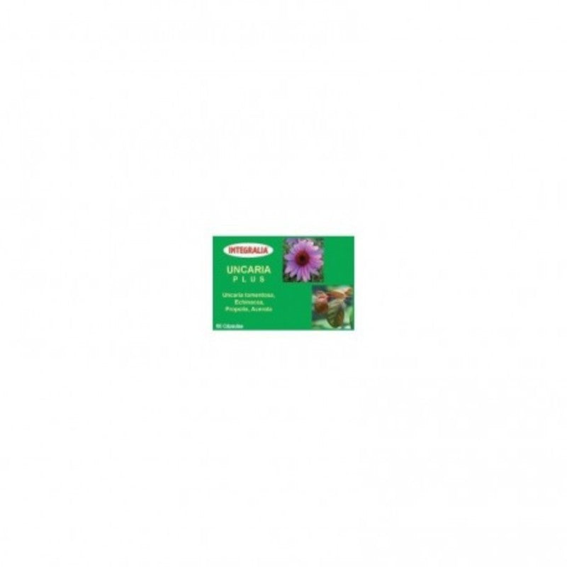 Integralia Uncaria Plus 60 Cápsulas-1