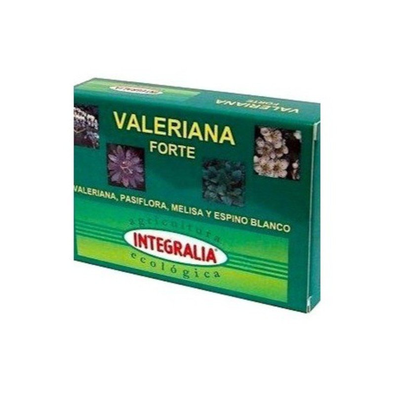 Integralia Valeriana Forte Eco 60 Cápsulas-1