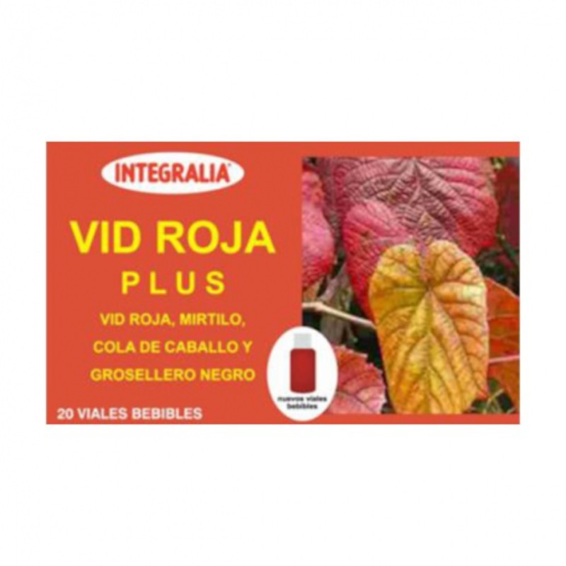 Integralia Vid Roja Plus 20 Viales-1