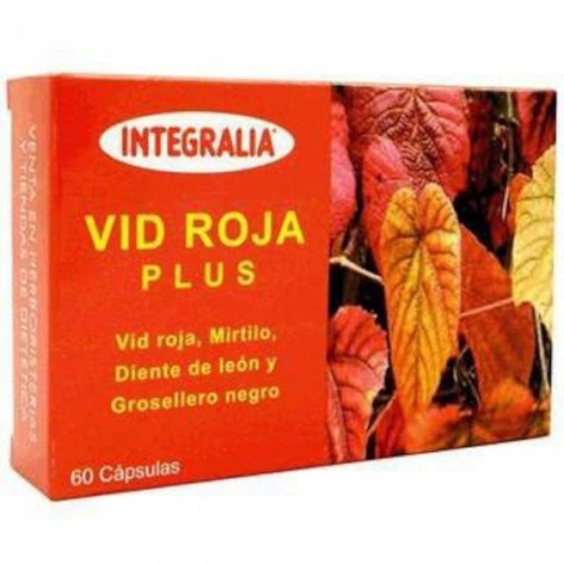 Integralia Vid Roja Plus 60 Cápsulas-1