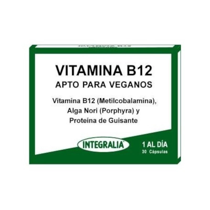 Integralia Vitamina B12 30 Cápsulas-1