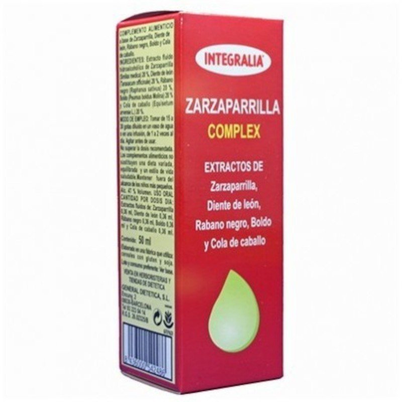 Integralia Zarzaparrilla Complex Extracto 50 ml-1