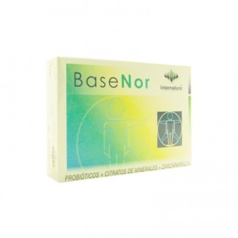Internature Basenor 60 Cápsulas-1