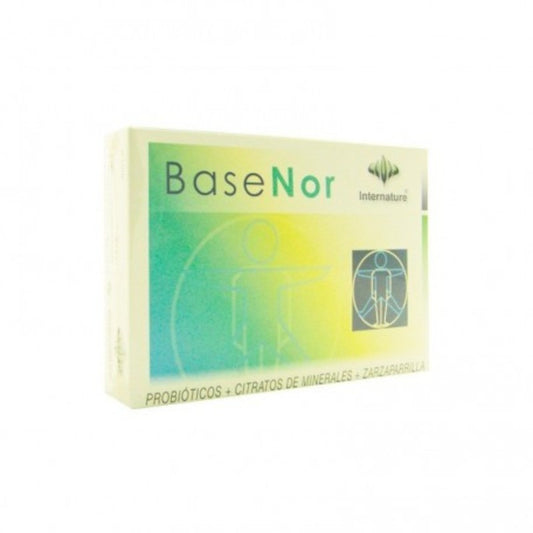 Internature Basenor 60 Cápsulas-1