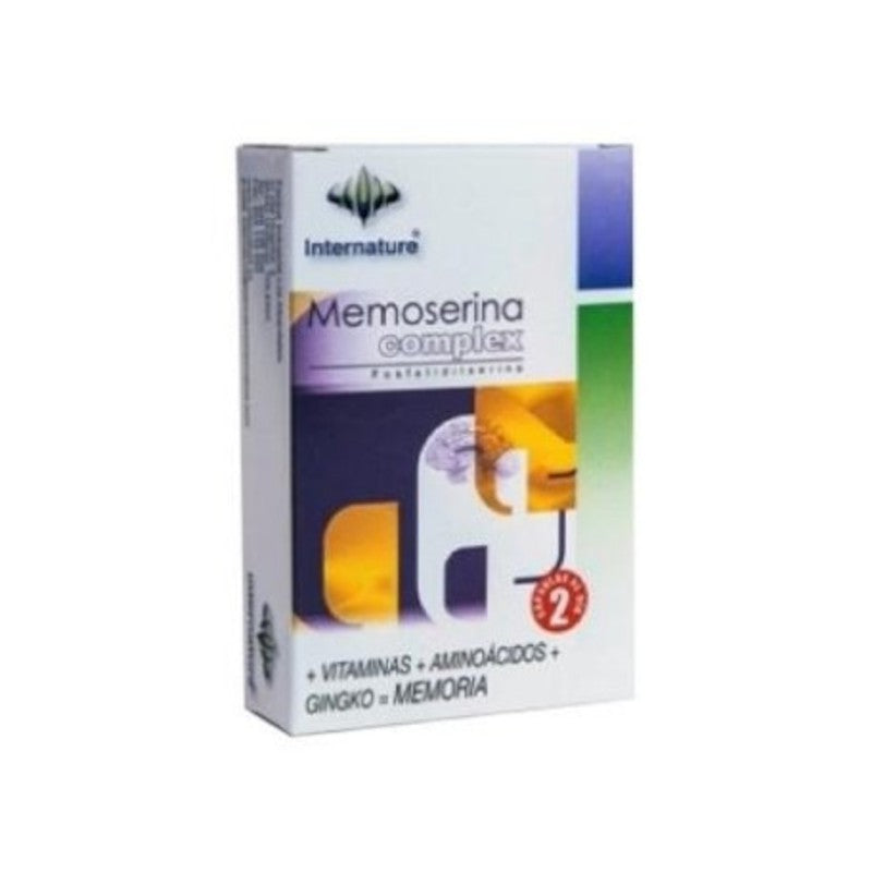 Internature Memoserina Complex 30 Cápsulas-1