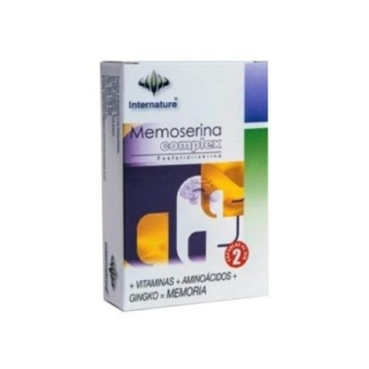 Internature Memoserina Complex 30 Cápsulas-1