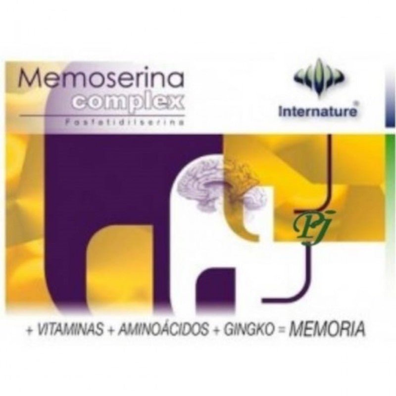 Internature Memoserina Complex 60 Cápsulas-1