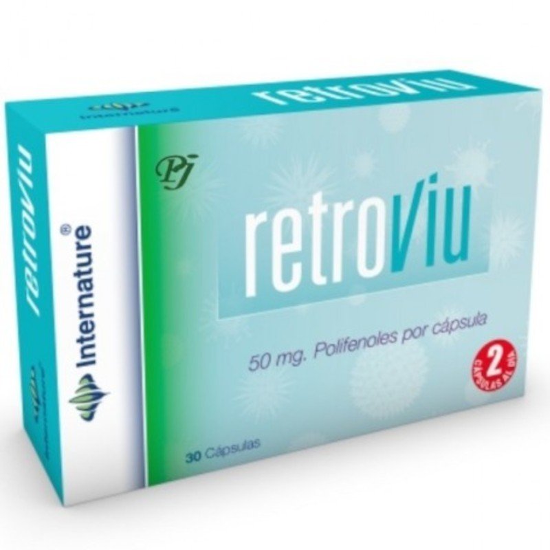 Internature Retroviu 30 Cápsulas-1