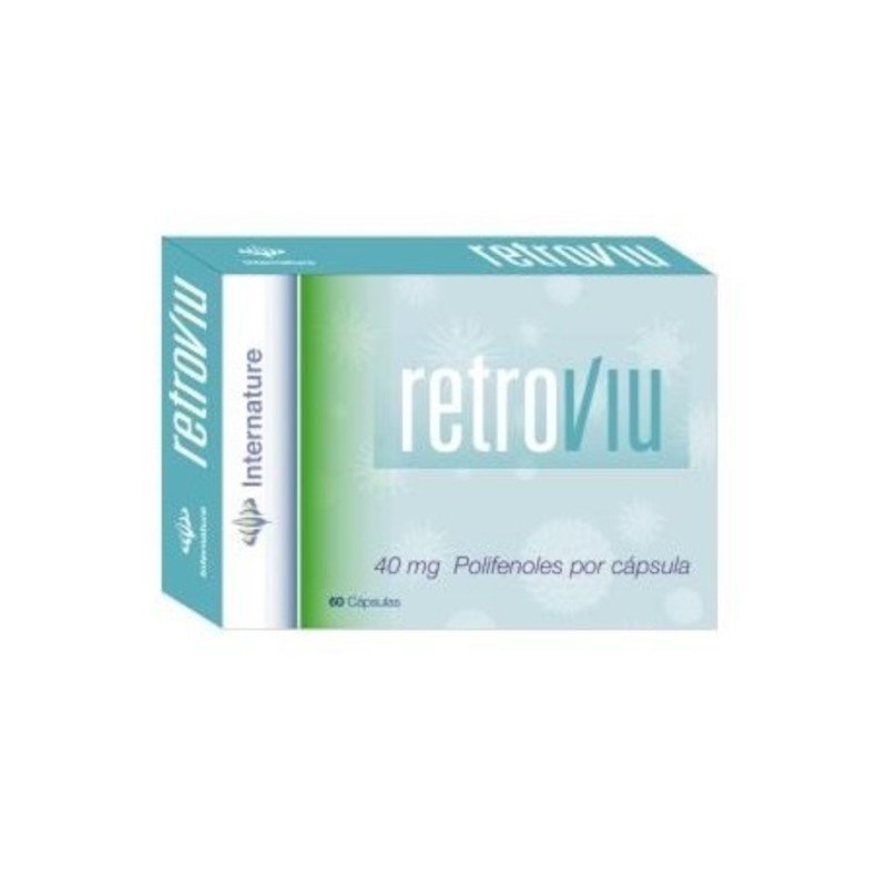Internature Retroviu 60 Cápsulas-1