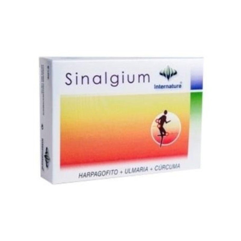 Internature Sinalgium 60 Cápsulas-1