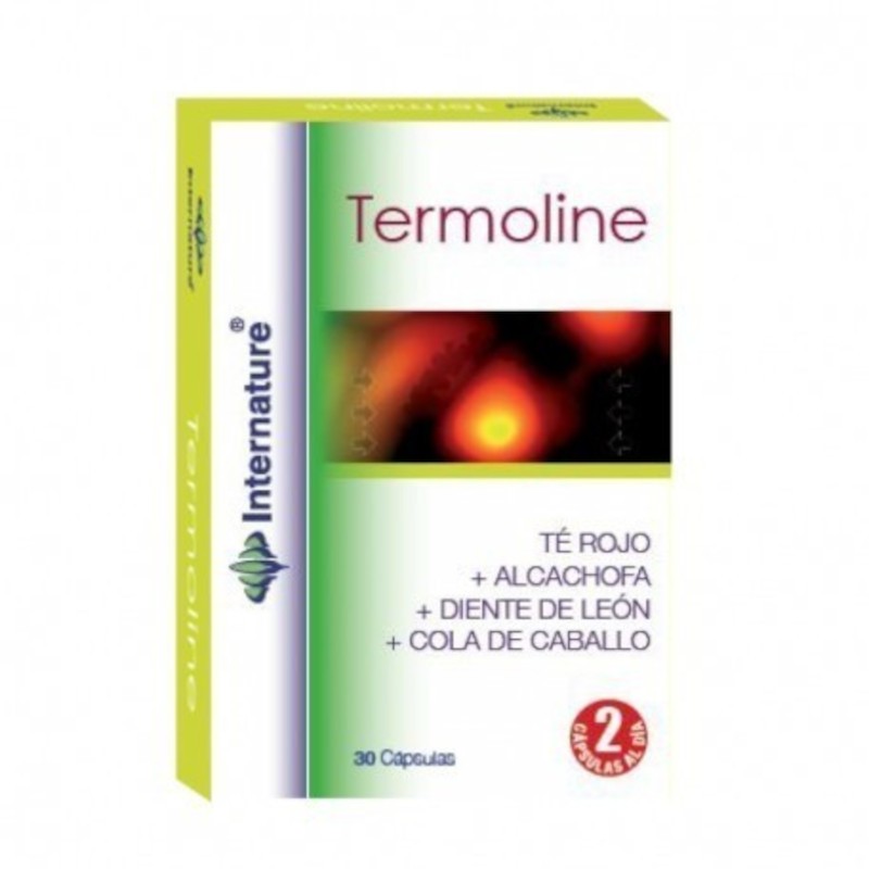 Internature Termoline 30 Cápsulas-1