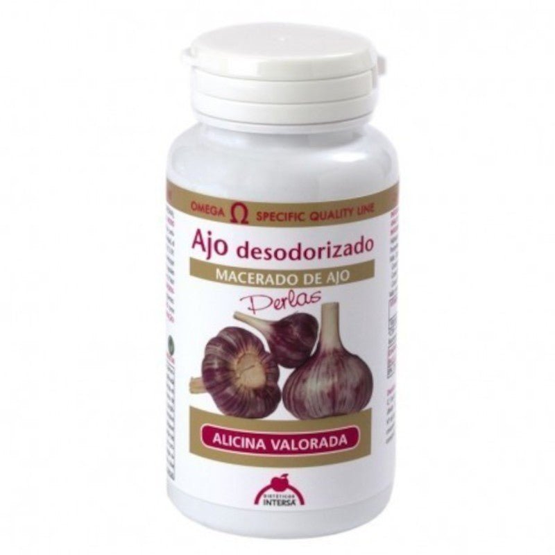 Intersa Ajo Desodorizado 100 Perlas-1