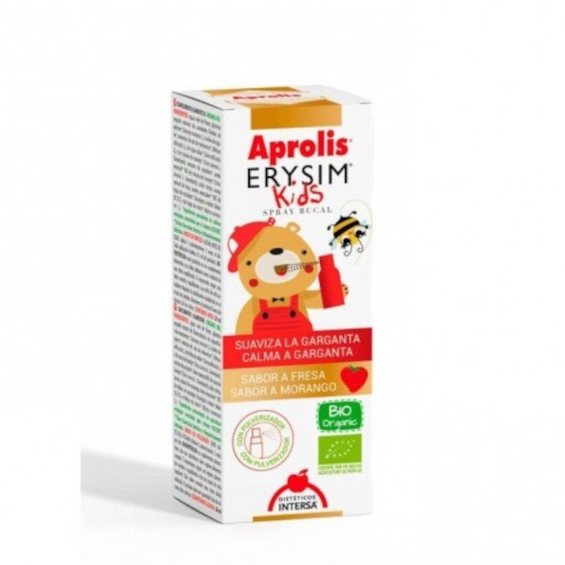 Intersa Aprolis Kids Erysim Spray Bucal 20 ml-1