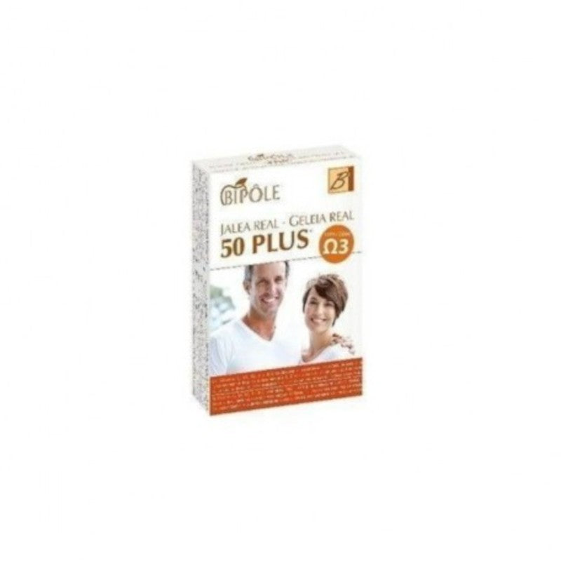 Intersa Bipole 50 Plus Jalea 3ª Edad 20 Ampollas-1