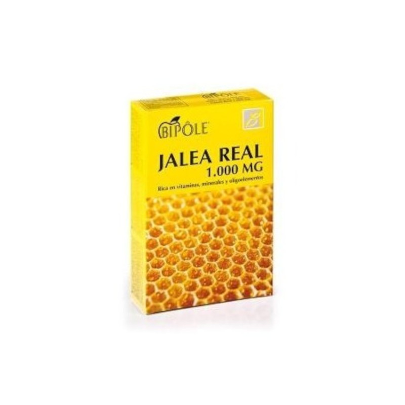 Intersa Bipole Jalea Real 1000 mg 20 Ampollas-1