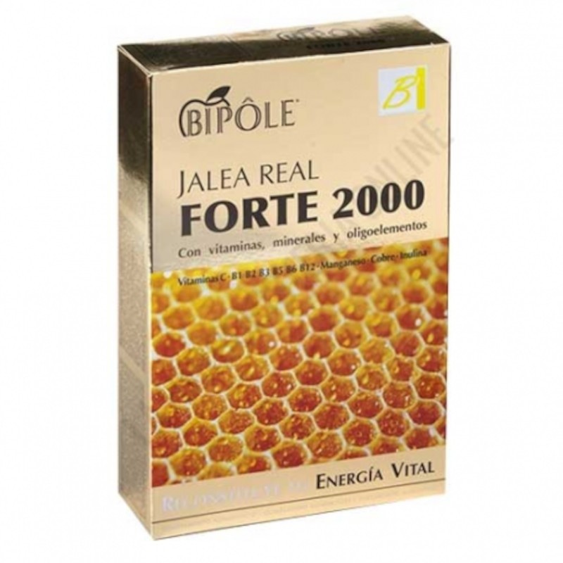 Intersa Bipole Jalea Real Forte 2000 mg 20 Ampollas-1