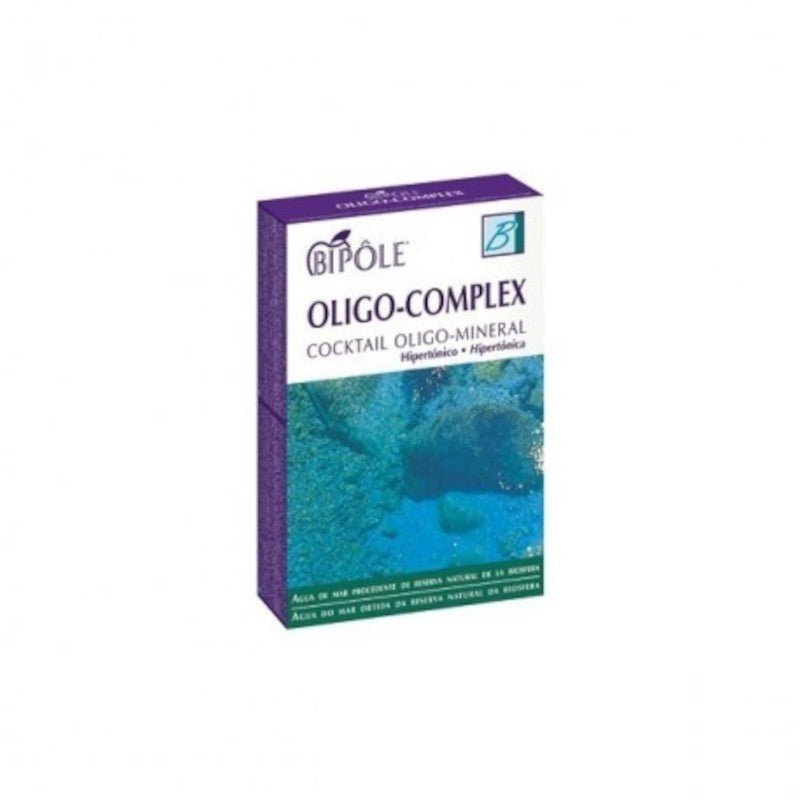 Intersa Bipole Oligo Complex 20 Ampollas-1