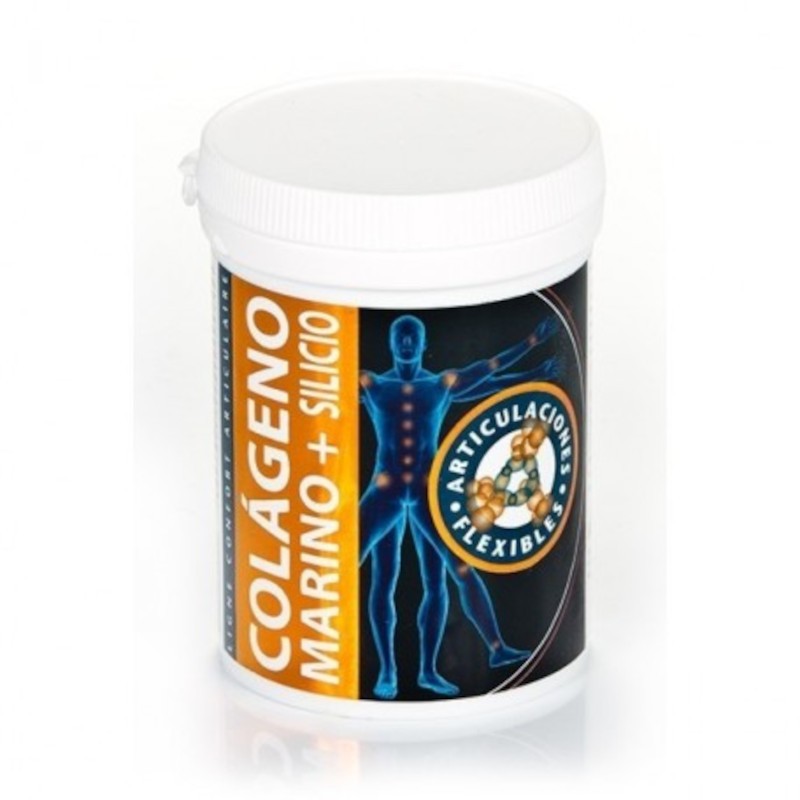 Intersa Colágeno Marino + Silicio 120 Cápsulas-1