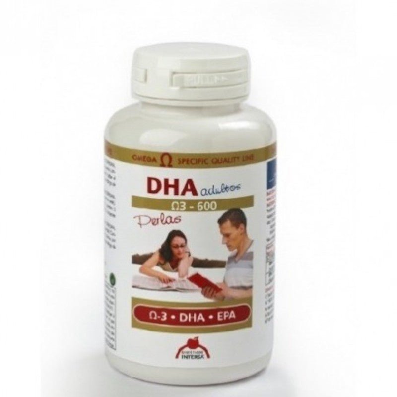 Intersa DHA Adultos 90 Perlas-1