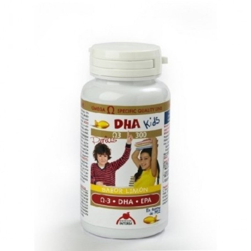Intersa DHA Kids 90 Perlas Forma de Pez-1