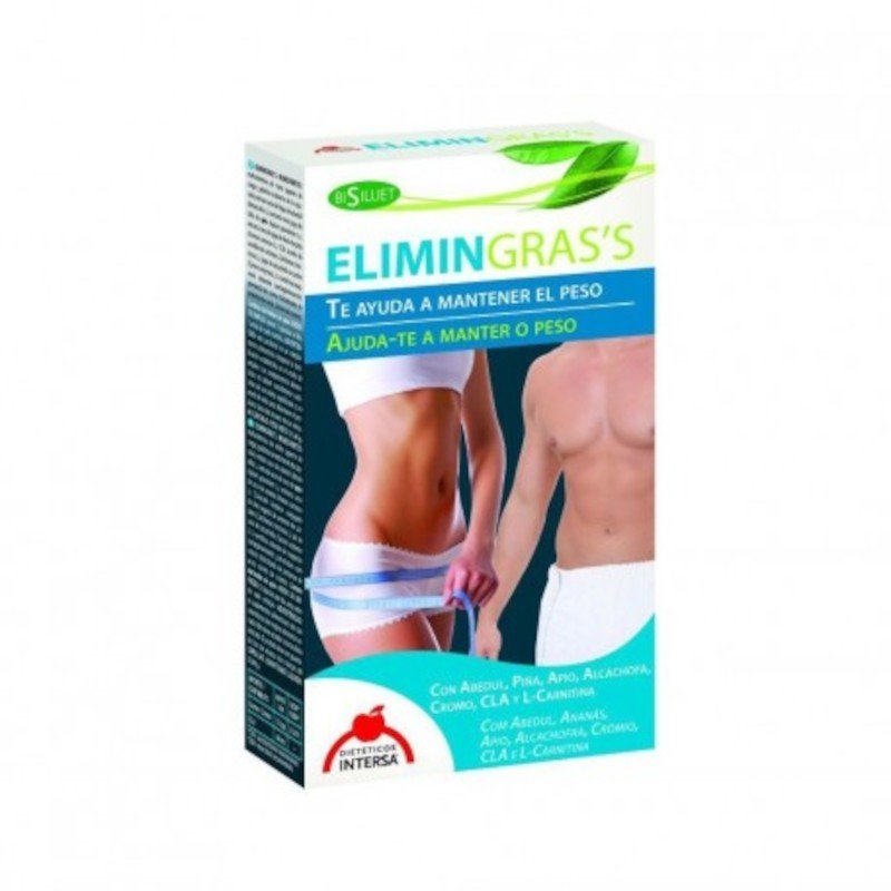 Intersa Elimin Grass 60 Cápsulas-1