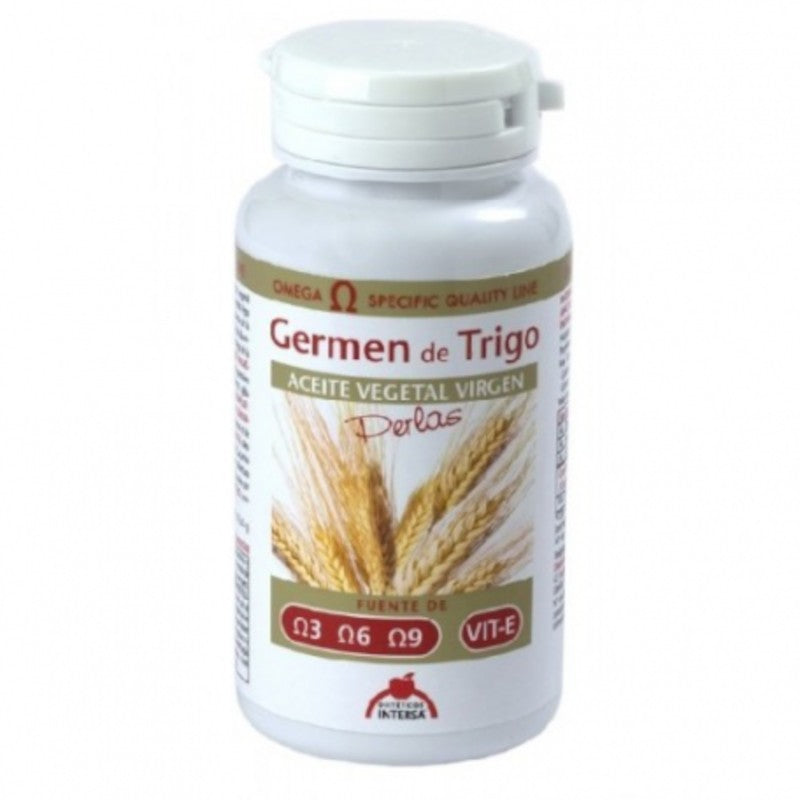 Intersa Germen de Trigo Biovitamin E 50 Perlas-1