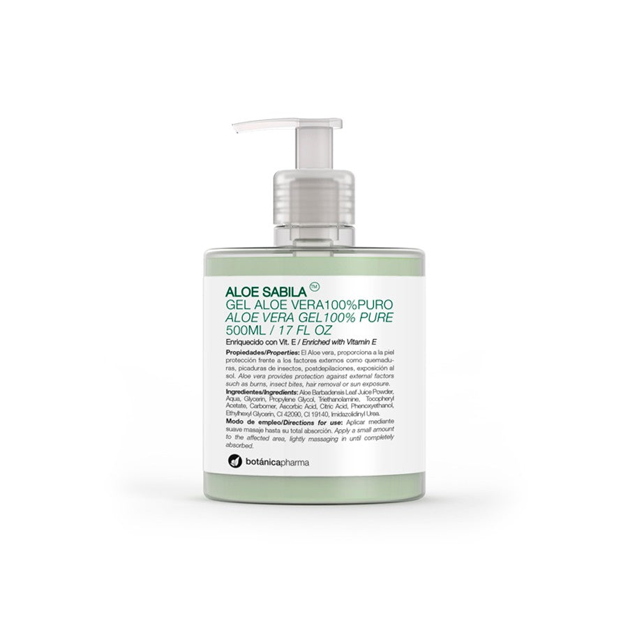 Aloe Sábila Gel 500ML Botánicapharma-1