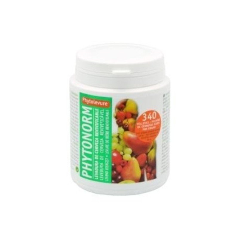 Intersa Phytonorm Levadura 160 Cápsulas-1