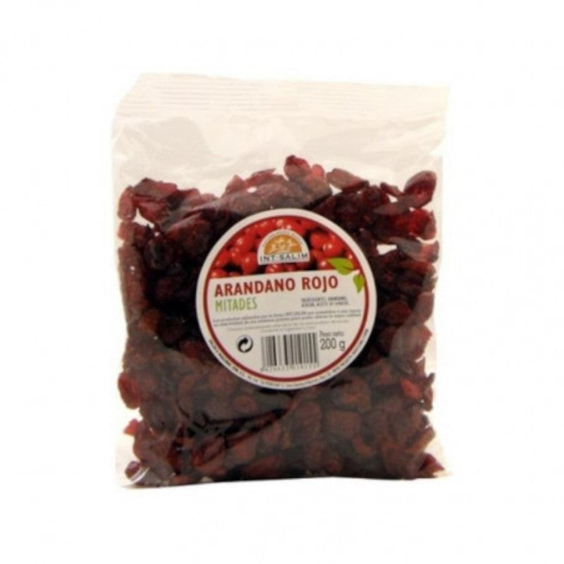 Int-Salim Arándano Rojo Mitades 200 g-1