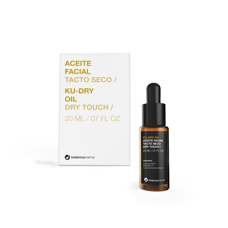 KU-DRY Oil Aceite de Tacto Seco 20ML Botánicapharma-1