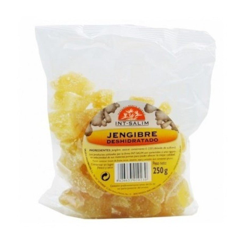Int-Salim Jengibre en Dados 250 g-1