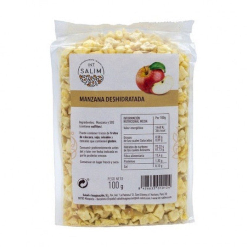 Int-Salim Manzana Deshidratada 100 g-1