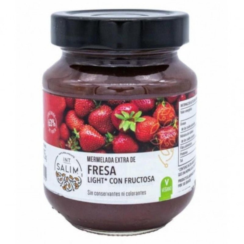 Int-Salim Mermelada Extra de Fresa Light 325 g-1