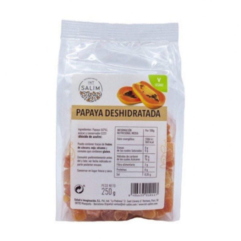 Int-Salim Papaya Deshidratada 250 g-1