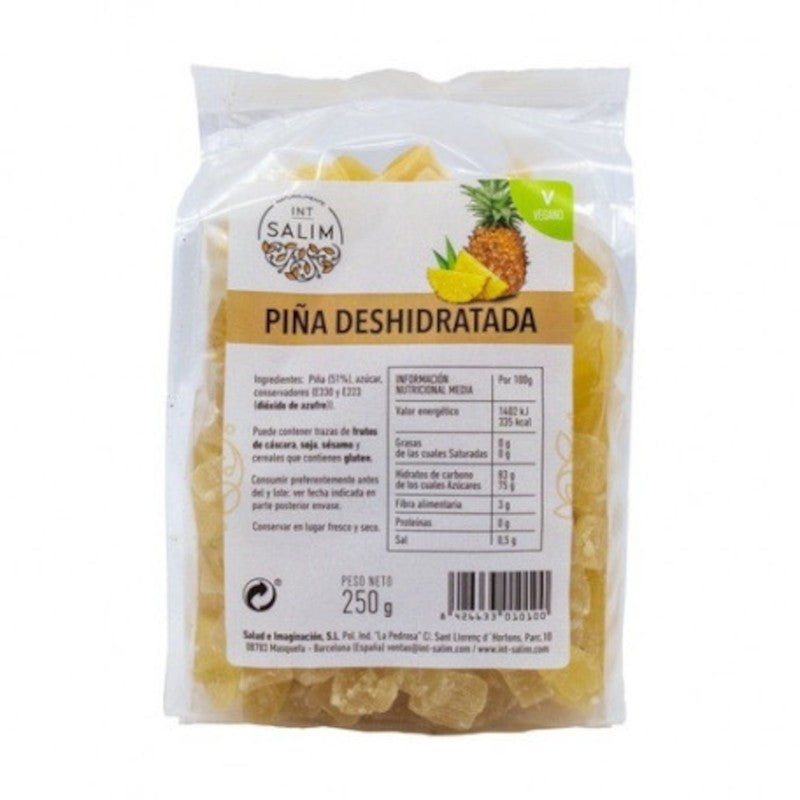Int-Salim Piña Deshidratada Trocitos 250 g-1