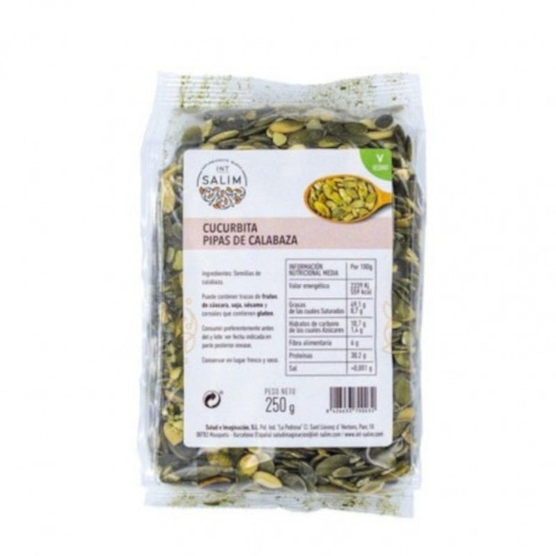 Int-Salim Pipas de Calabaza Cucurbita 250 g-1