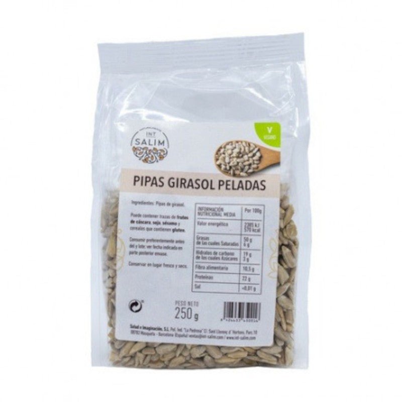 Int-Salim Pipas Girasol 250 g-1