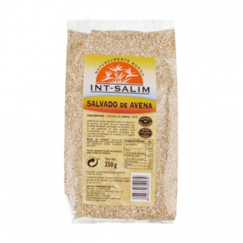 Int-Salim Salvado de Avena 250 g-1