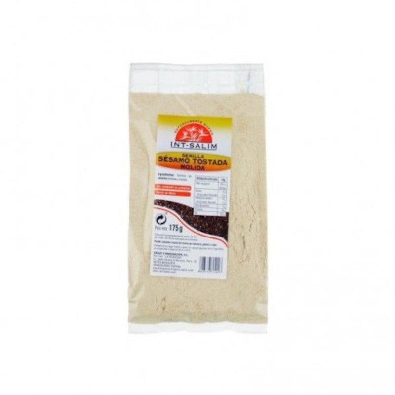 Int-Salim Semilla Sésamo Tostado Molido 175 g-1
