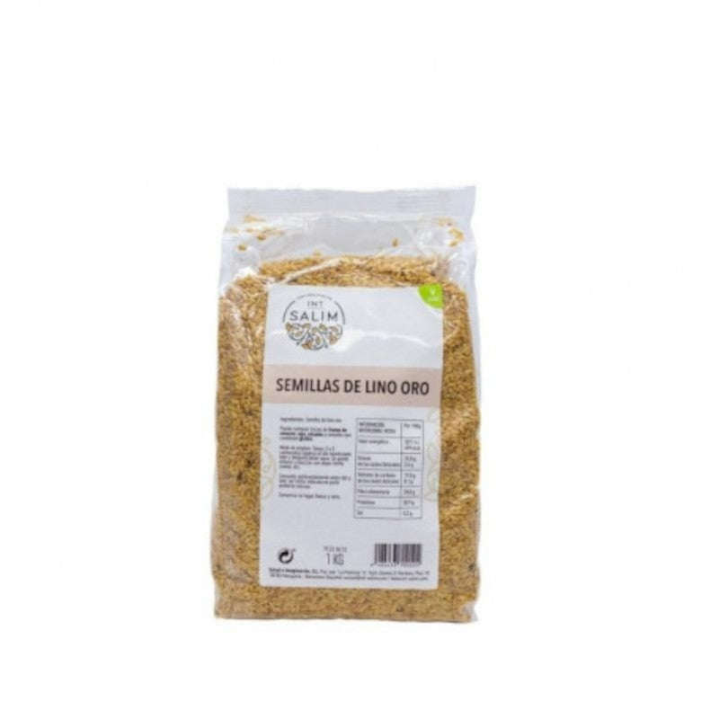Int-Salim Semillas de Lino Dorado 1 kg-1